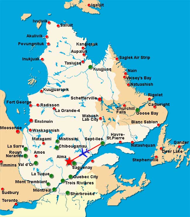 Sept Iles Charter Flights